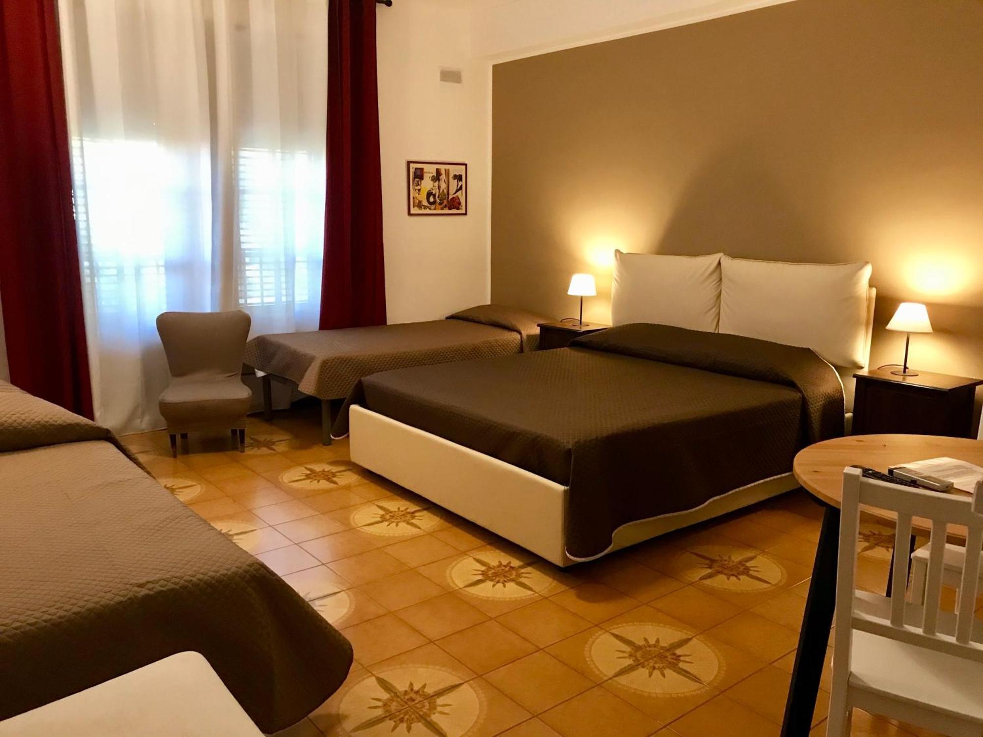 Gli Artisti Apartments & Rooms バゲリーア 部屋 写真